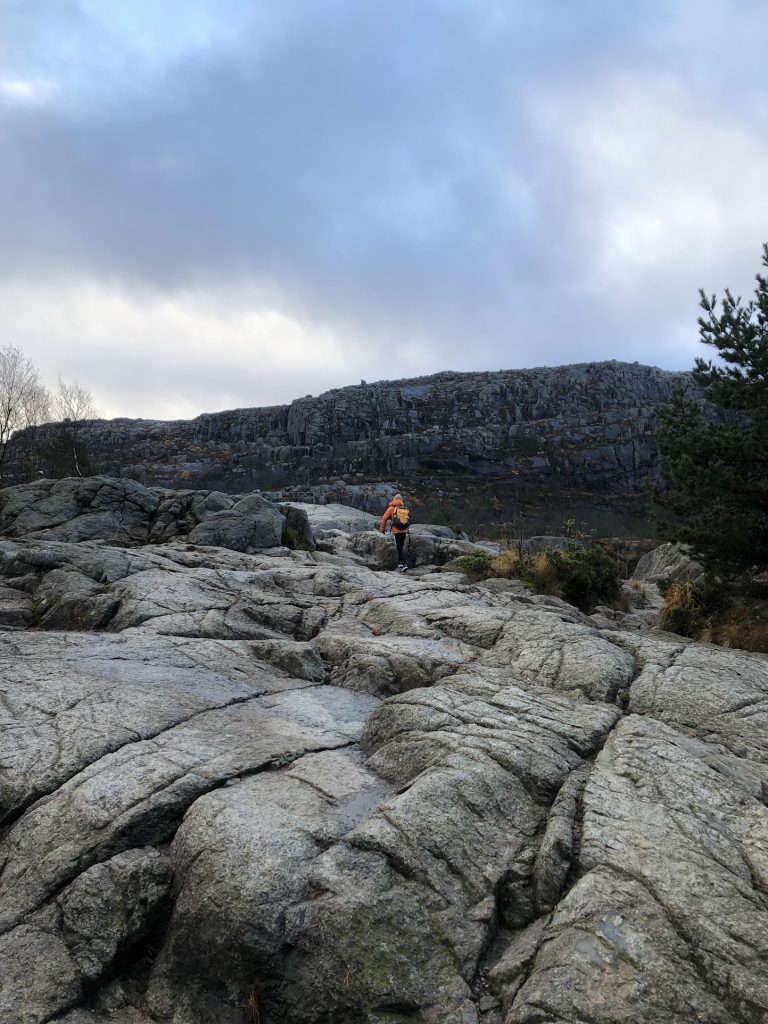 Vandretur til Preikestolen i Norge med min familie - billede 7 fra Norge