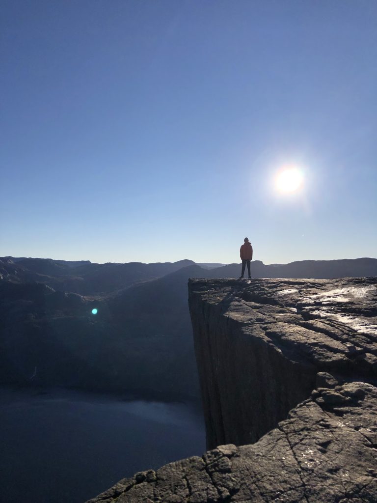 Vandretur til Preikestolen i Norge med min familie - billede 6 fra Norge