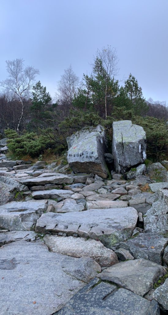 Vandretur til Preikestolen i Norge med min familie - billede 3 fra Norge