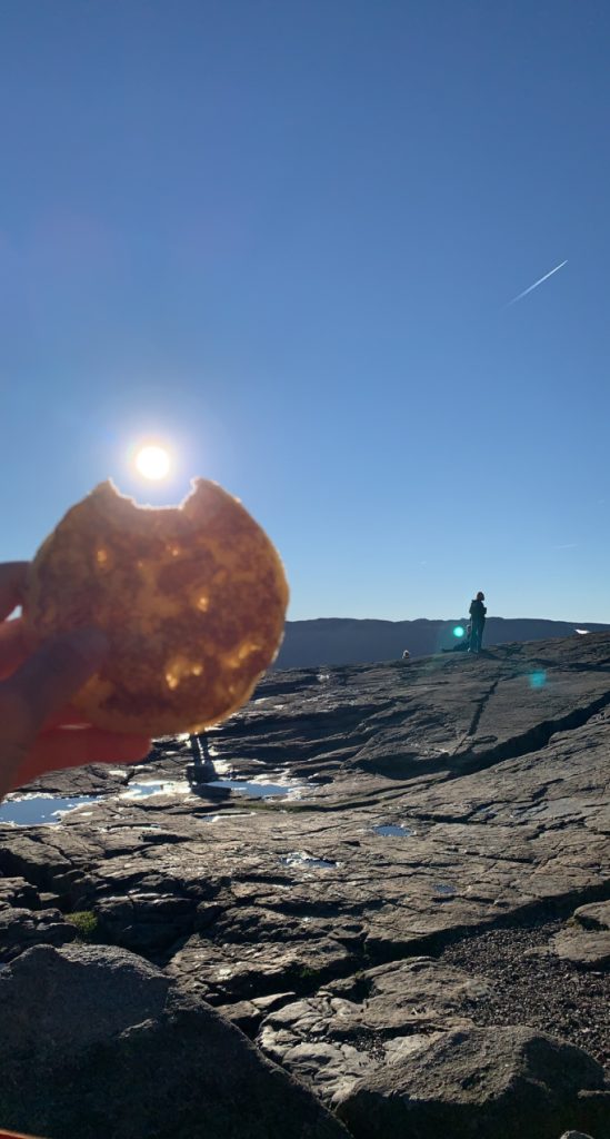 Vandretur til Preikestolen i Norge med min familie - billede 5 fra Norge