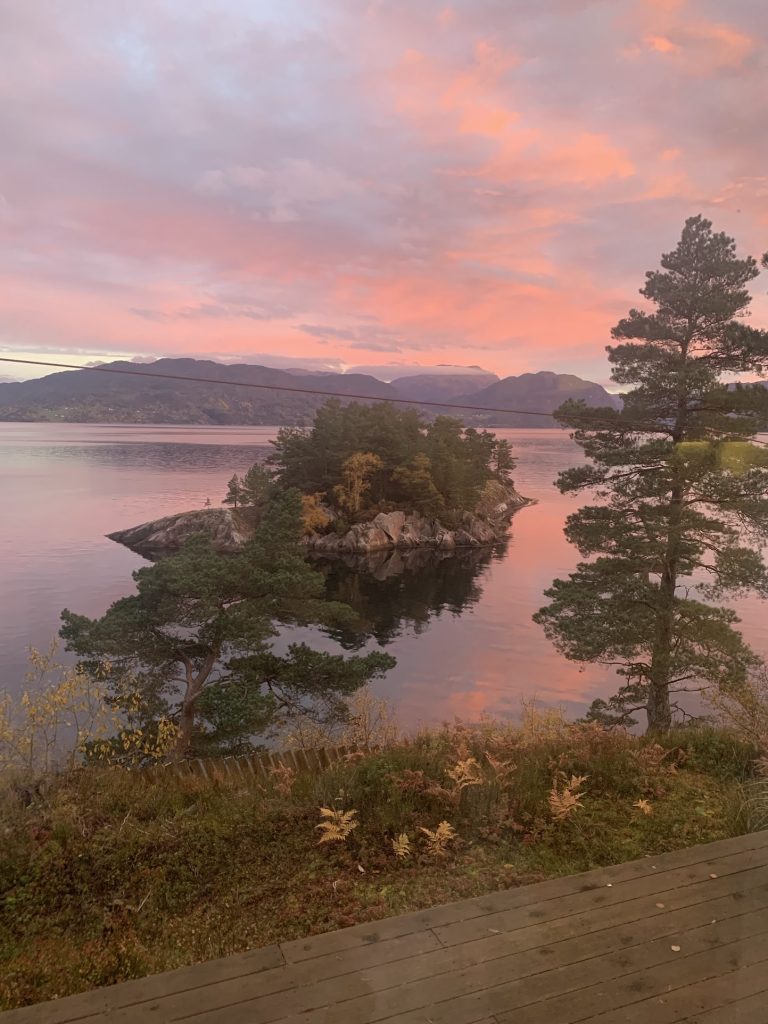 Vandretur til Preikestolen i Norge med min familie - billede 4 fra Norge