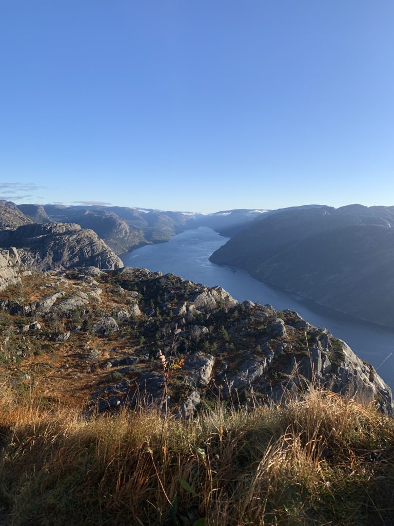 Vandretur til Preikestolen i Norge med min familie - billede 2 fra Norge