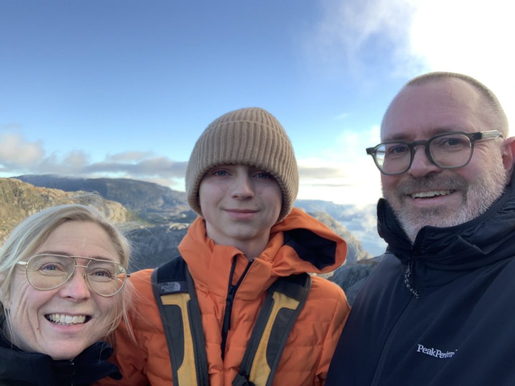 Vandretur til Preikestolen i Norge med min familie - billede 8 fra Norge