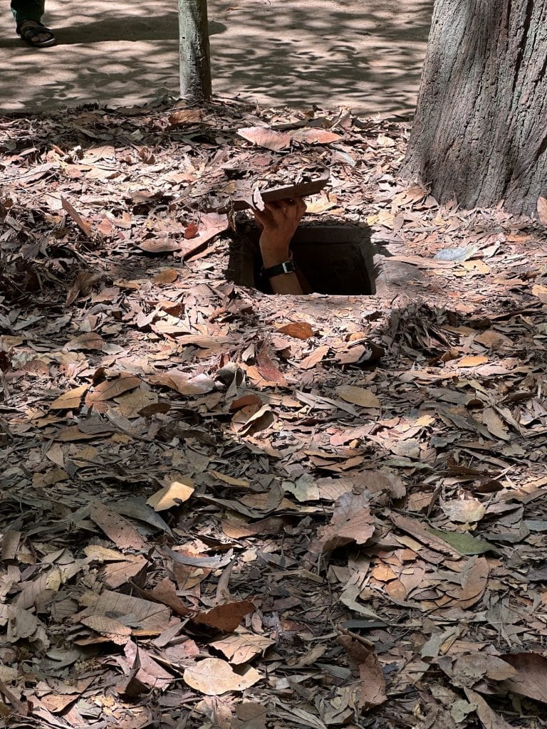 Cu Chi-tunnelerne i Vietnam - billede 7 fra Vietnam