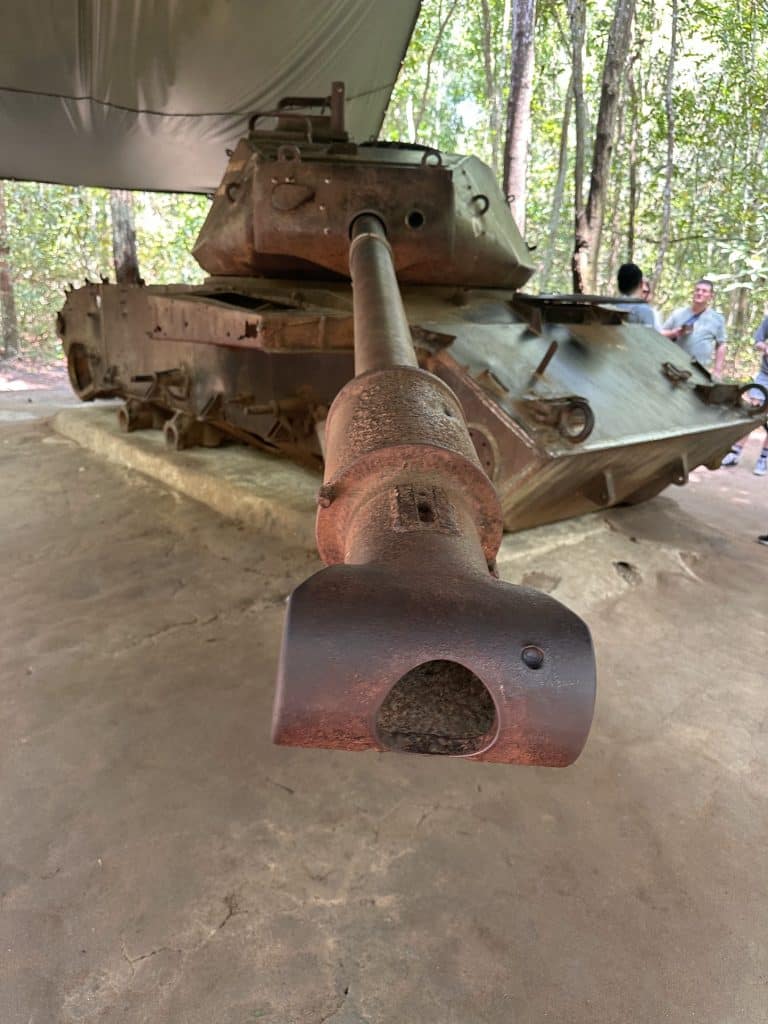 Cu Chi-tunnelerne i Vietnam - billede 5 fra Vietnam