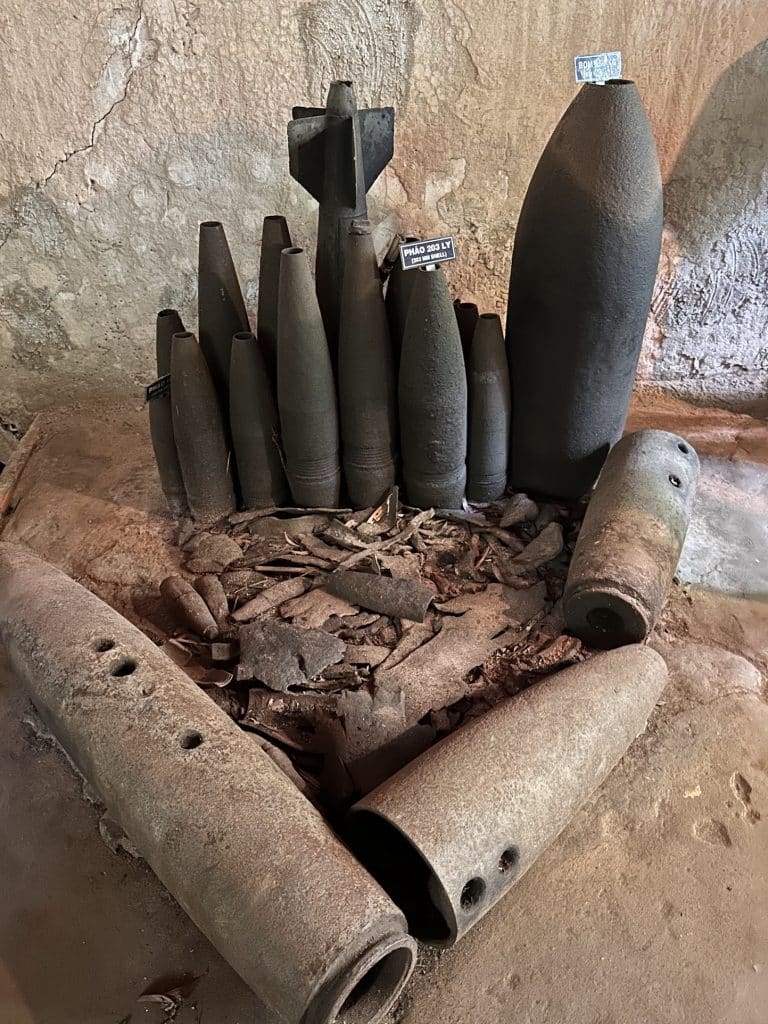 Cu Chi-tunnelerne i Vietnam - billede 9 fra Vietnam