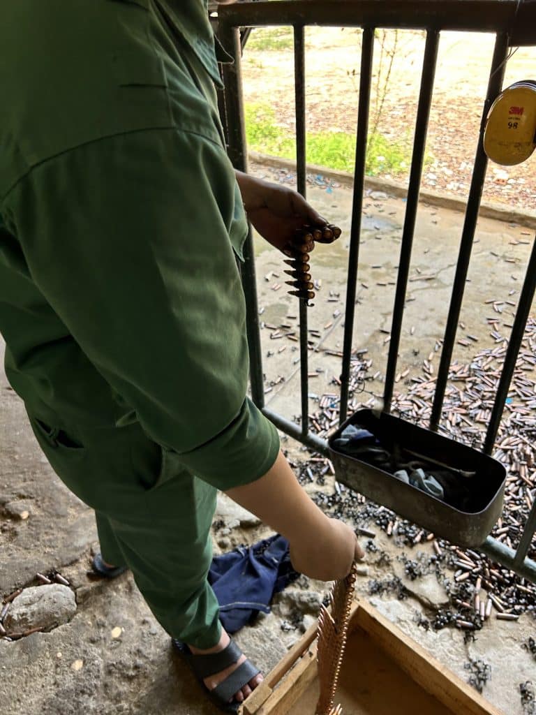 Cu Chi-tunnelerne i Vietnam - billede 8 fra Vietnam