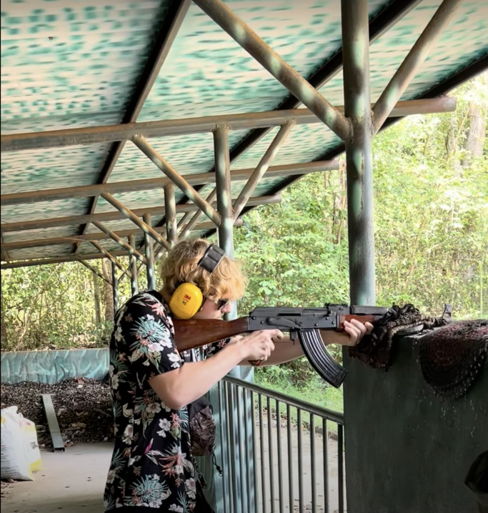 Cu Chi-tunnelerne i Vietnam - Vietnam