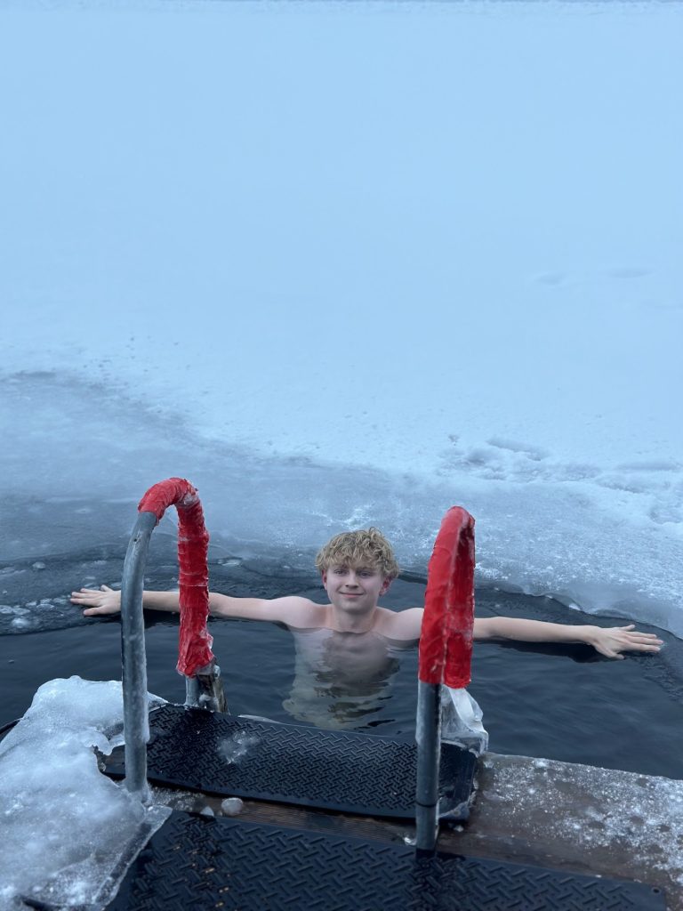 Sauna og vinterbadning i Norge - billede 4 fra Norge