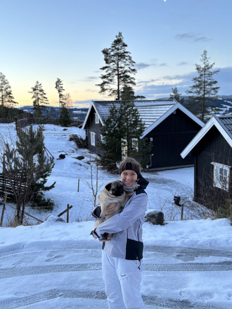Farvel til (den manglende) hvide jul i Danmark - billede 3 fra Norge