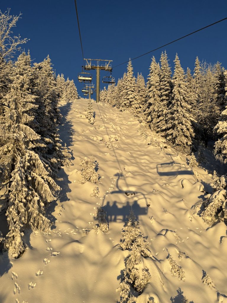 Farvel til (den manglende) hvide jul i Danmark - billede 5 fra Norge