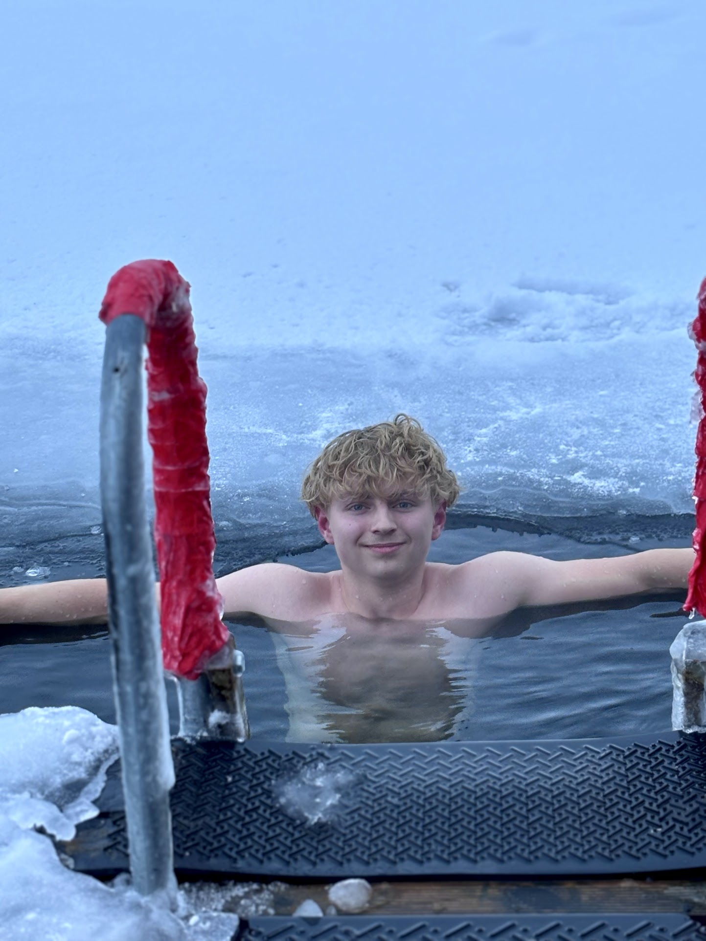 Sauna og vinterbadning i Norge - Norge