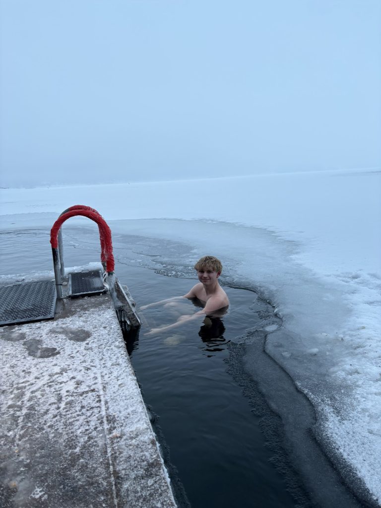 Sauna og vinterbadning i Norge - billede 7 fra Norge