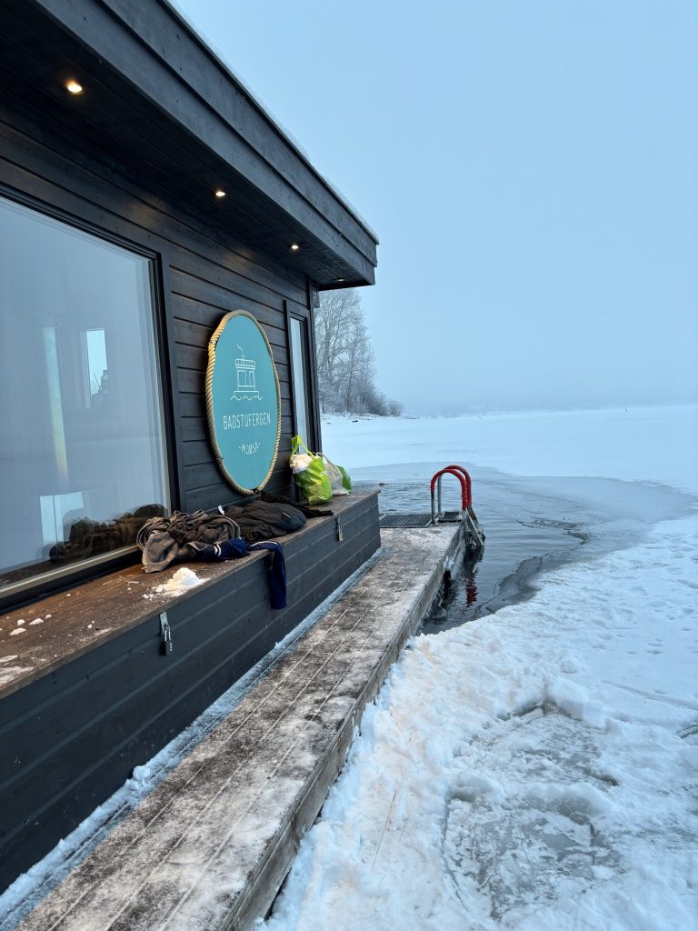 Sauna og vinterbadning i Norge - billede 6 fra Norge