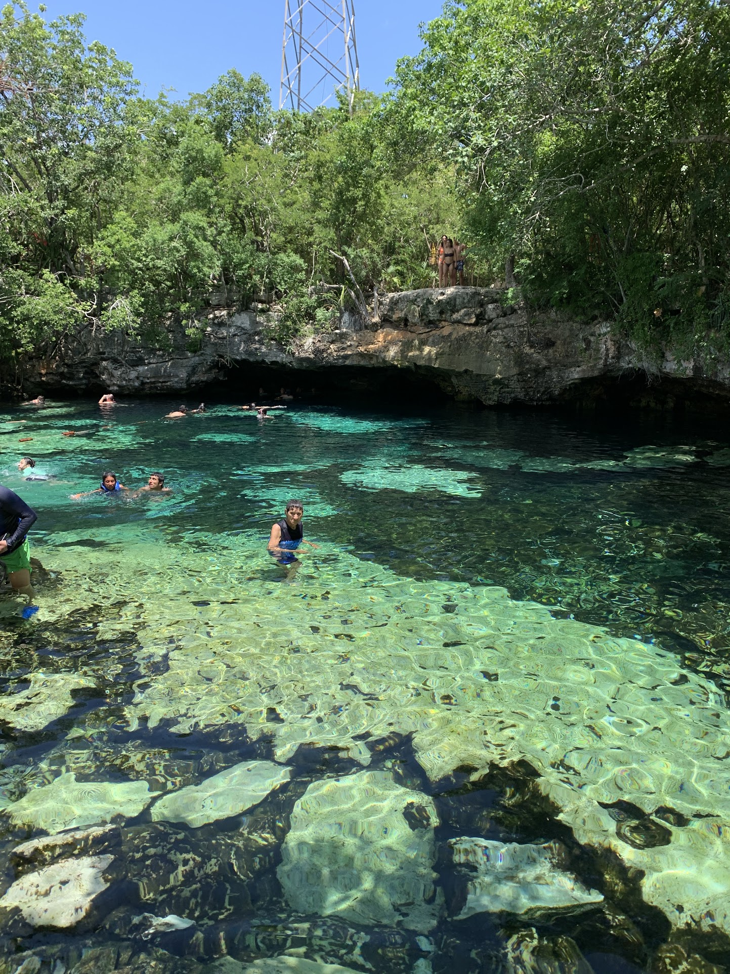 Min vilde cenote-adventure i Mexico - Mexico