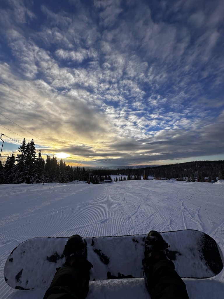 Farvel til (den manglende) hvide jul i Danmark - billede 6 fra Norge