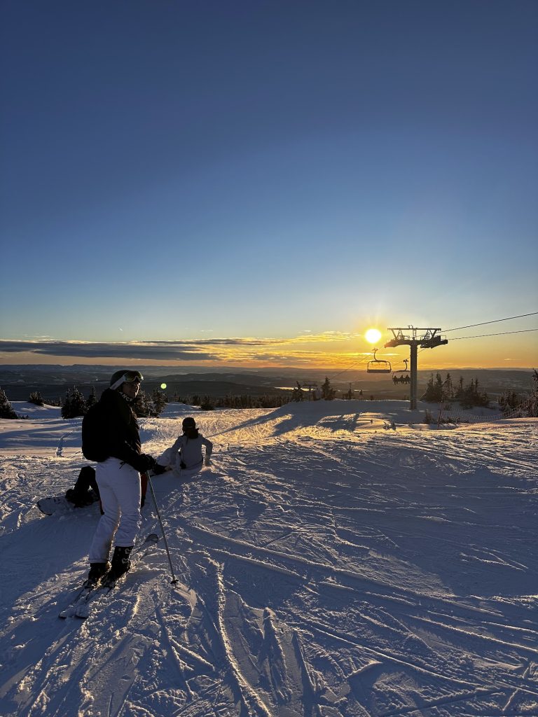 Farvel til (den manglende) hvide jul i Danmark - billede 7 fra Norge