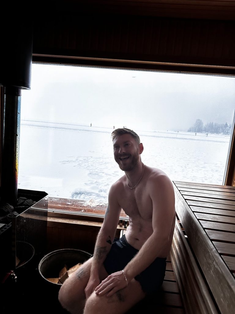 Sauna og vinterbadning i Norge - billede 3 fra Norge