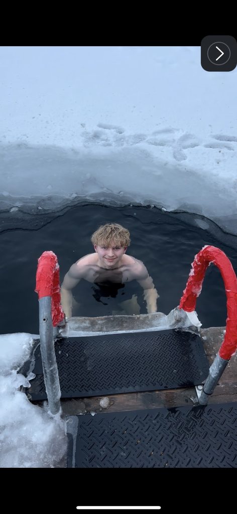 Sauna og vinterbadning i Norge - billede 5 fra Norge