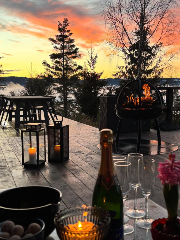 Farvel til (den manglende) hvide jul i Danmark - billede 9 fra Norge