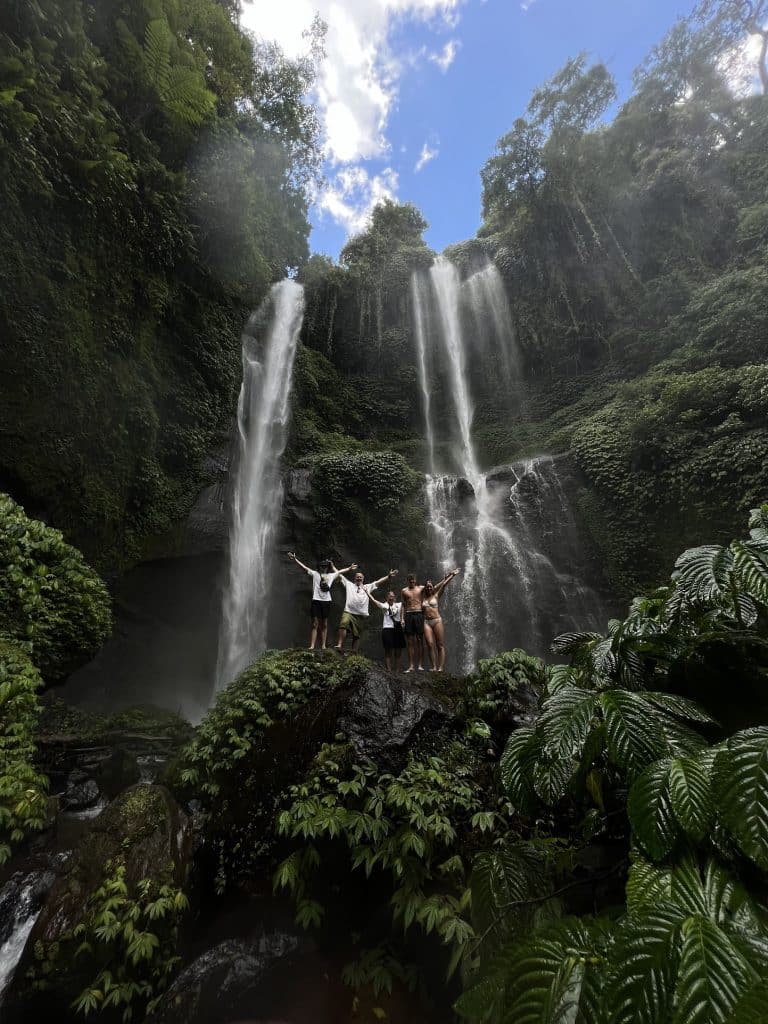 Vandfald i junglen på Bali - billede 5 fra Bali