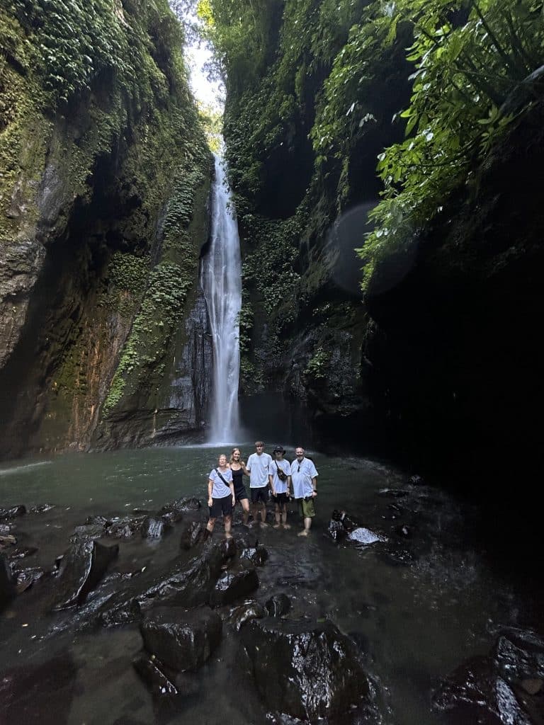 Vandfald i junglen på Bali - billede 4 fra Bali