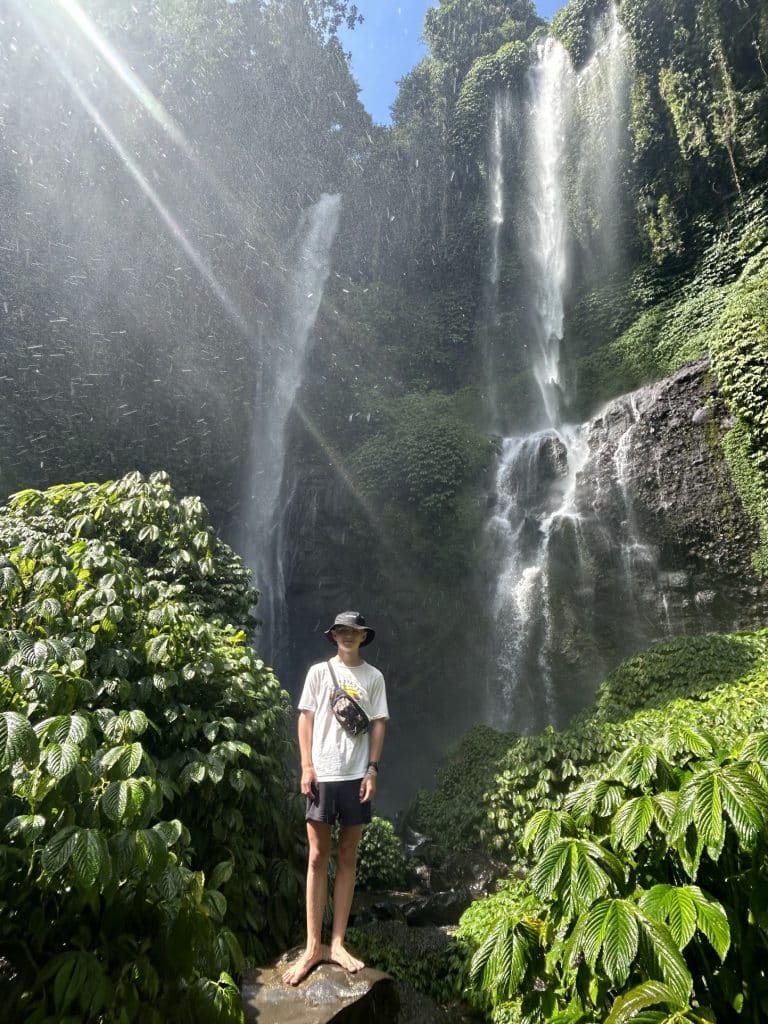 Vandfald i junglen på Bali - billede 7 fra Bali