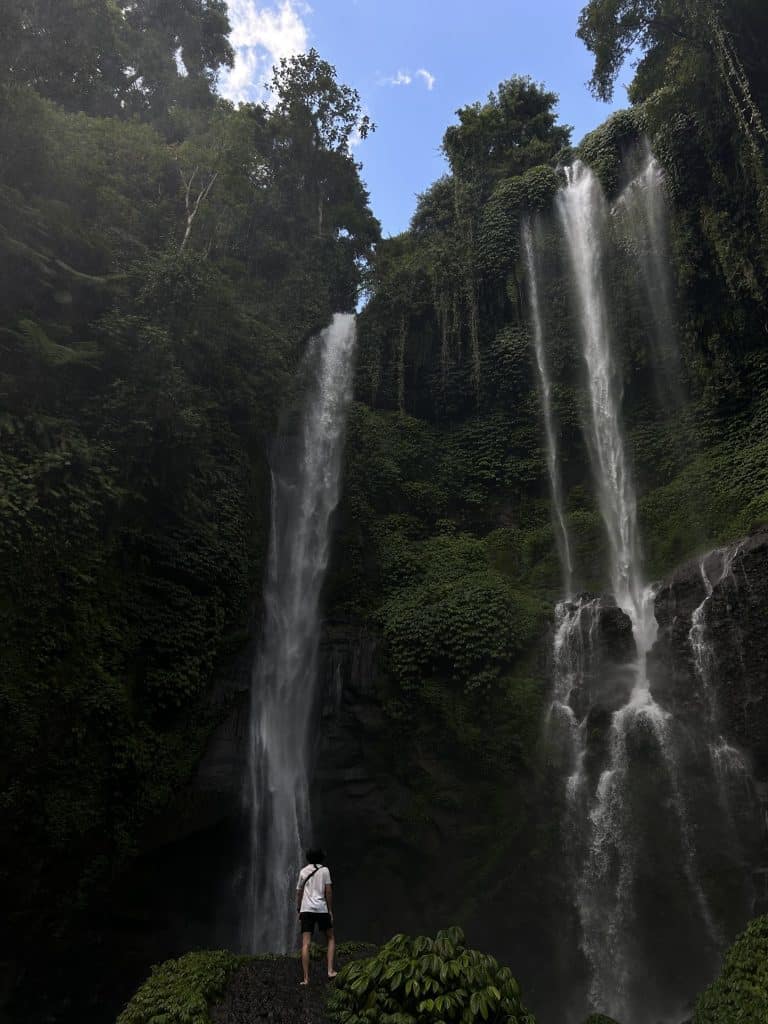 Vandfald i junglen på Bali - billede 6 fra Bali