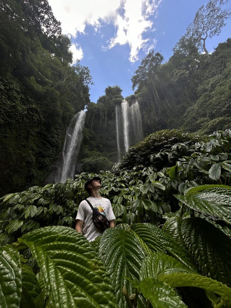 Vandfald i junglen på Bali - billede 8 fra Bali