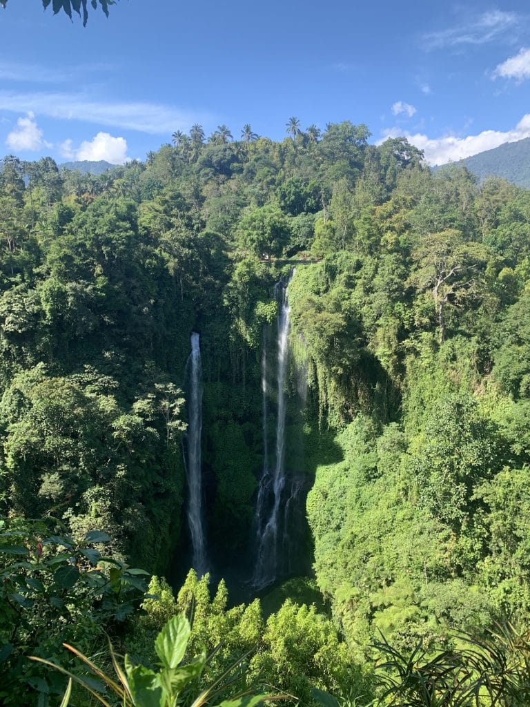 Vandfald i junglen på Bali - billede 3 fra Bali